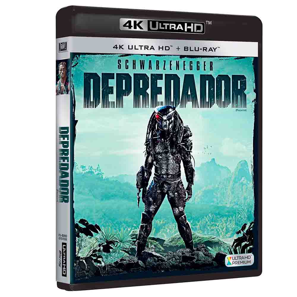 
  
  Depredador 4K UHD + Blu-Ray
  
