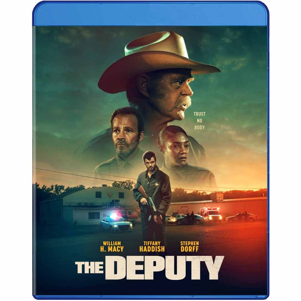 The Deputy Blu-Ray (US Import) Well Go USA