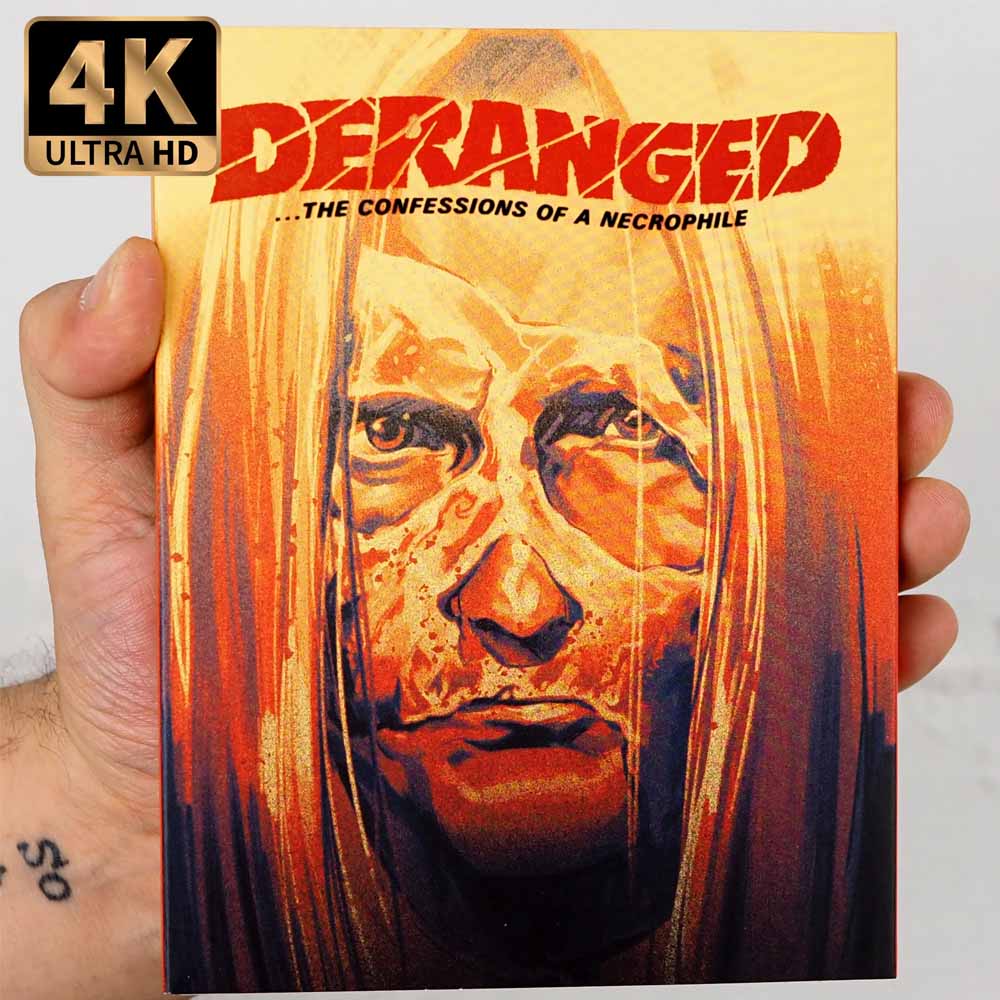 
  
  Deranged 4K UHD + Blu-Ray +Slipcover (US Import)
  
