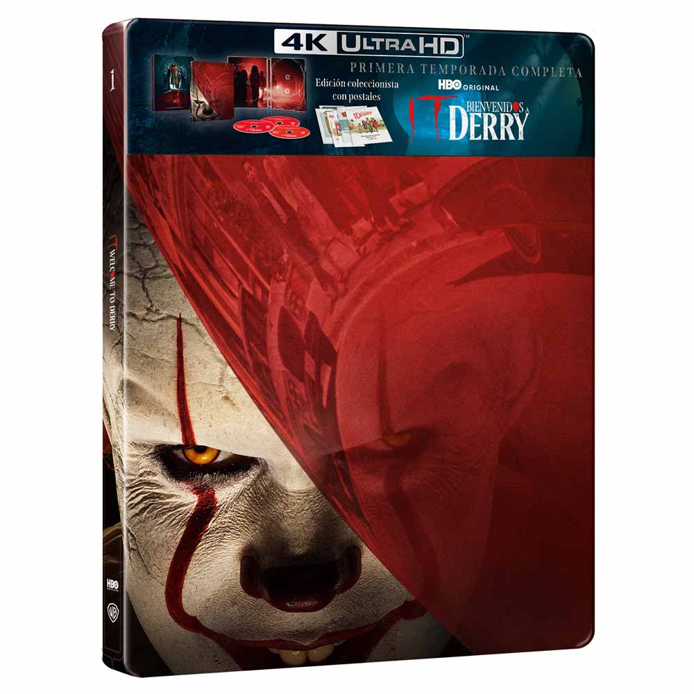 It: Bienvenidos a Derry - Primera Temporada - Edición Metálica 4K UHD