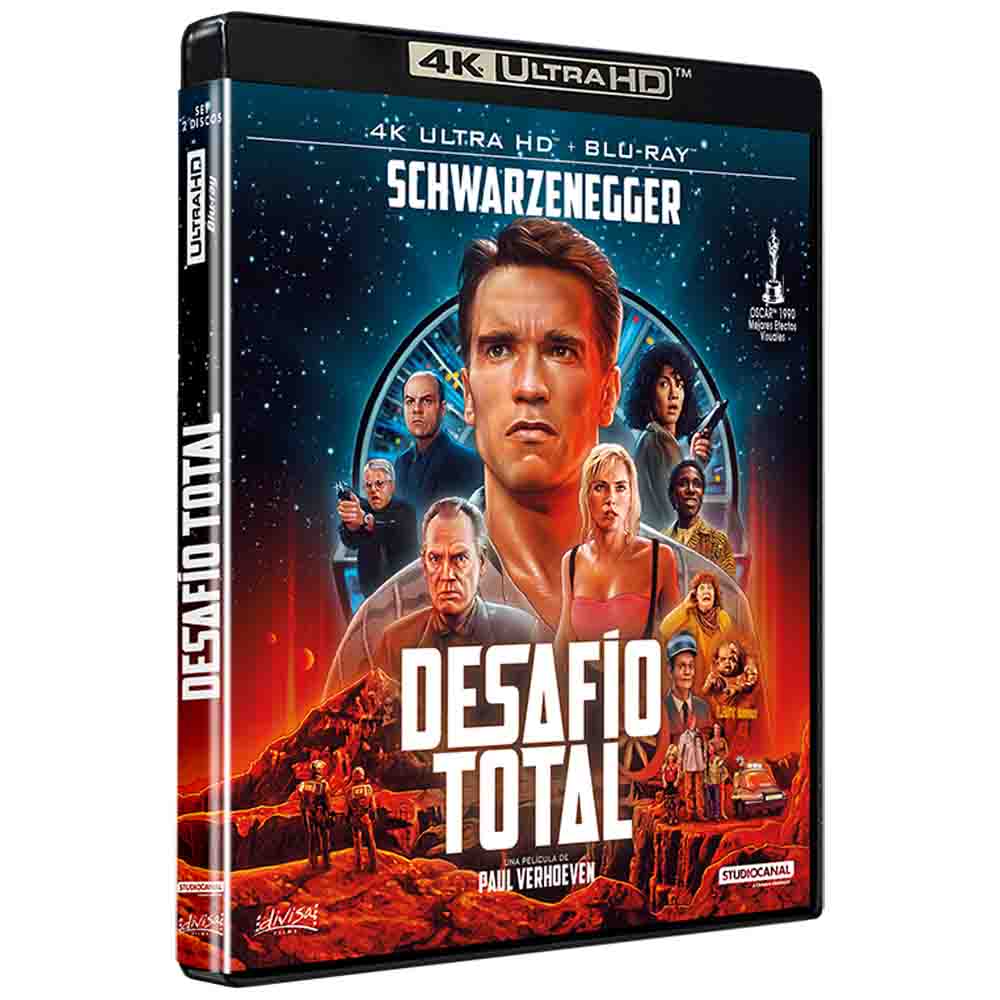 
  
  Desafío Total 4K UHD + Blu-Ray
  
