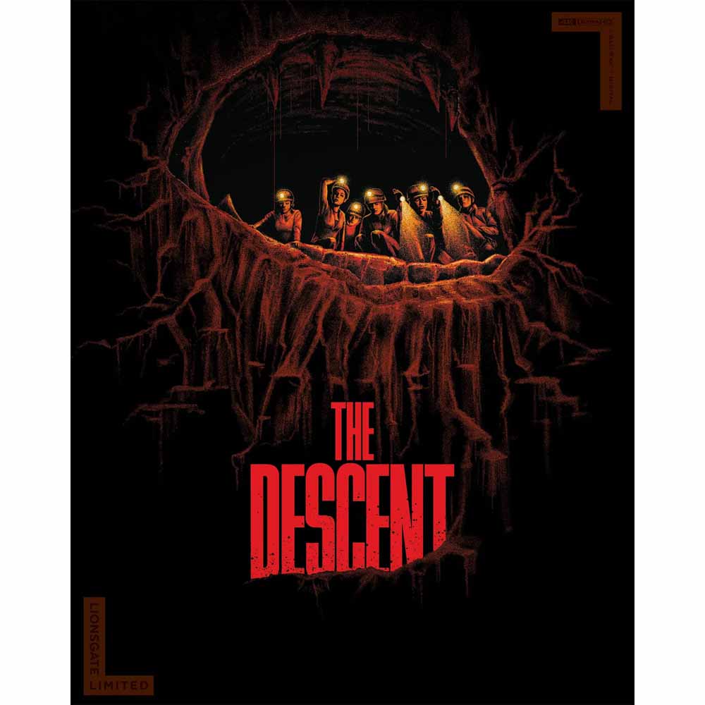 
  
  The Descent (20th Anniversary) 4K UHD + Blu-Ray Steelbook (US Import)
  
