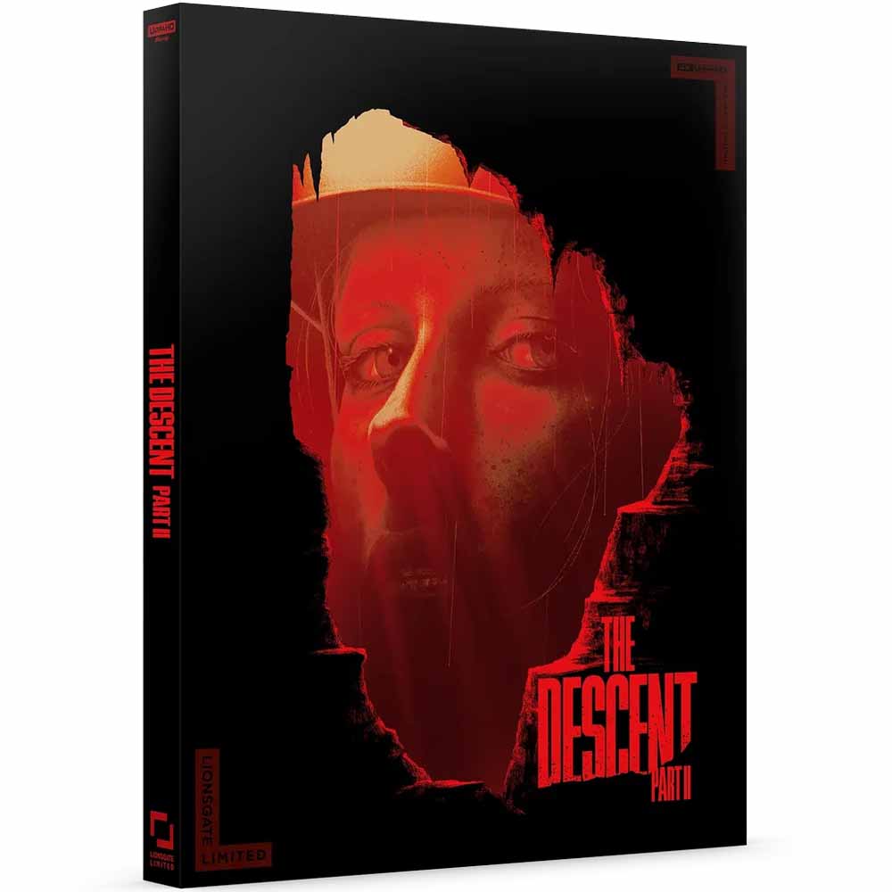 The Descent Part 2 (Steelbook) 4K UHD + Blu-Ray (US Import) Lionsgate