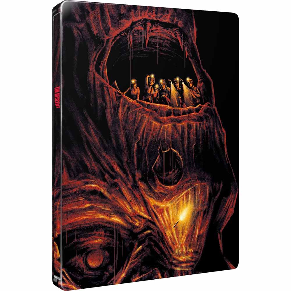 The Descent (Steelbook) 4K UHD + Blu-Ray (US Import) StudioCanal