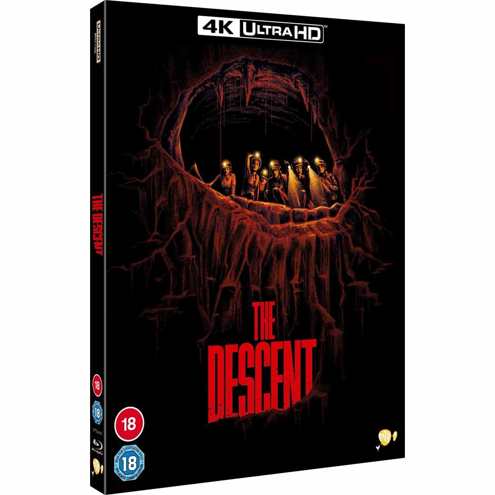 The Descent 4K UHD + Blu-Ray (UK Import)