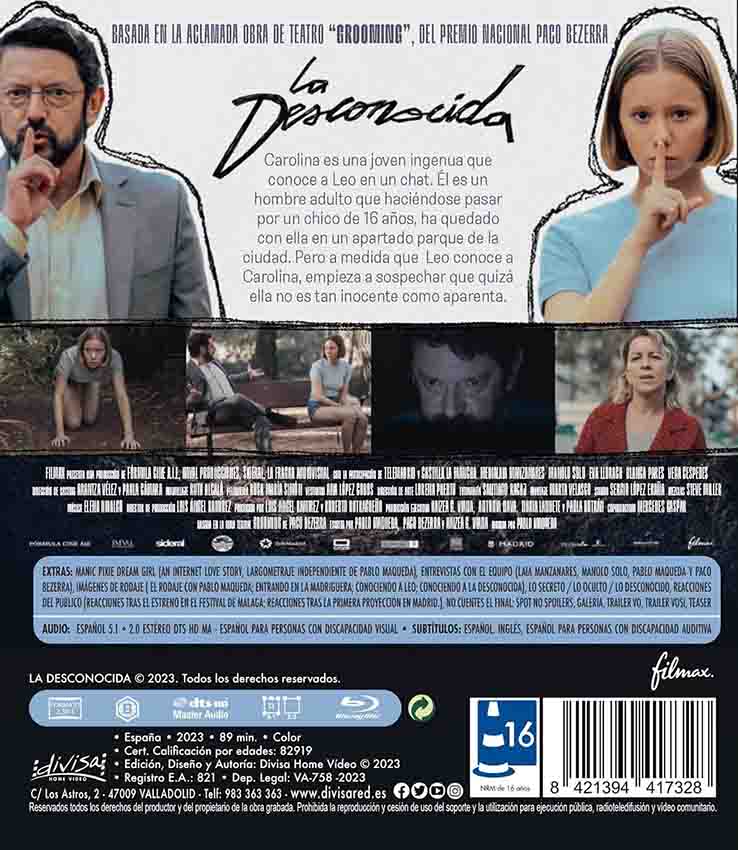 La Desconocida Blu-Ray