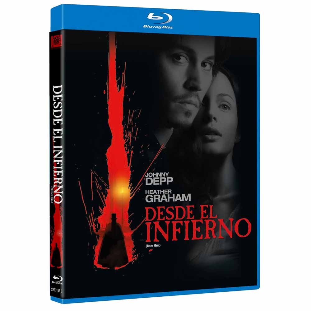 
  
  Desde el infiernio Blu-Ray
  
