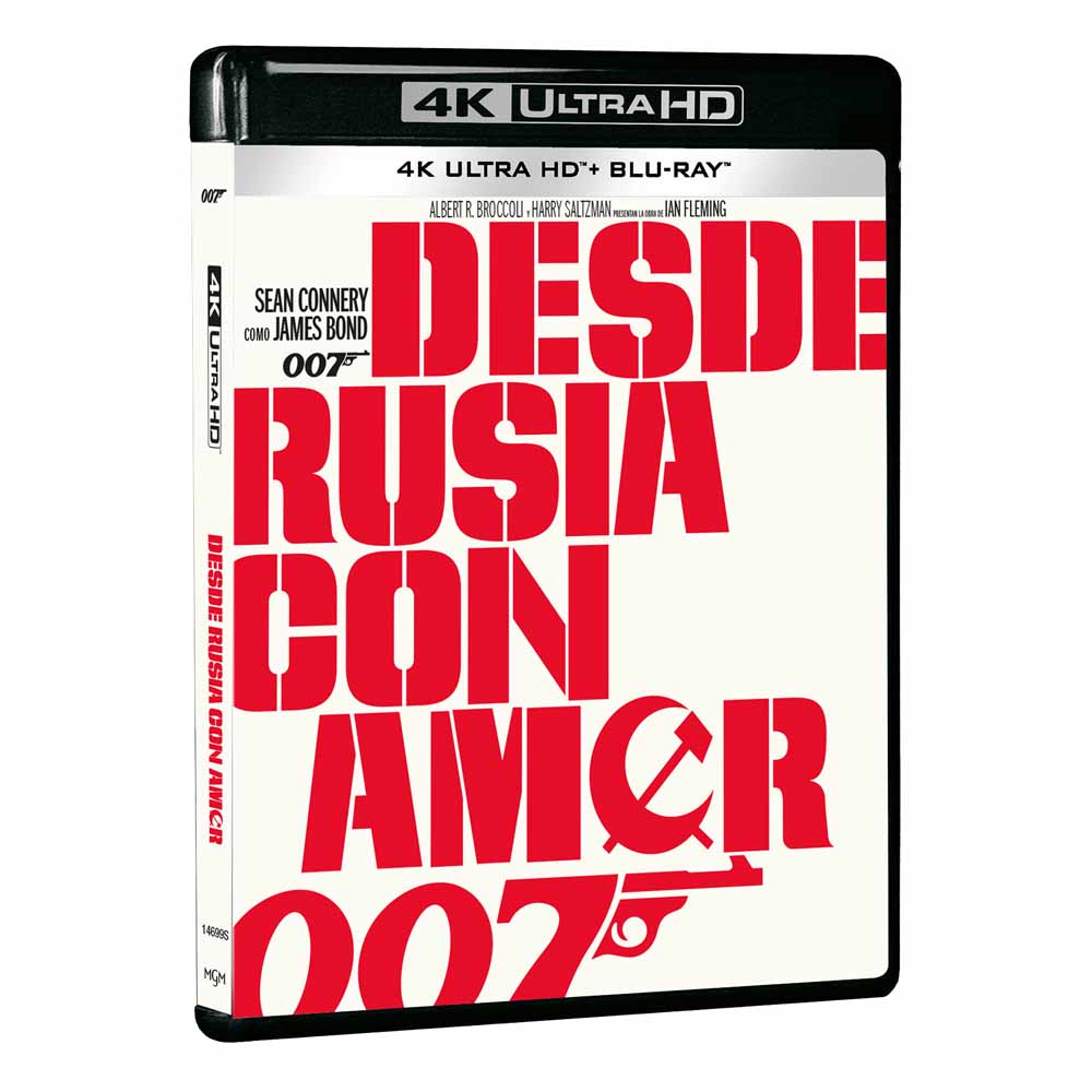 
  
  Desde Rusia con Amor 4K UHD + Blu-Ray
  
