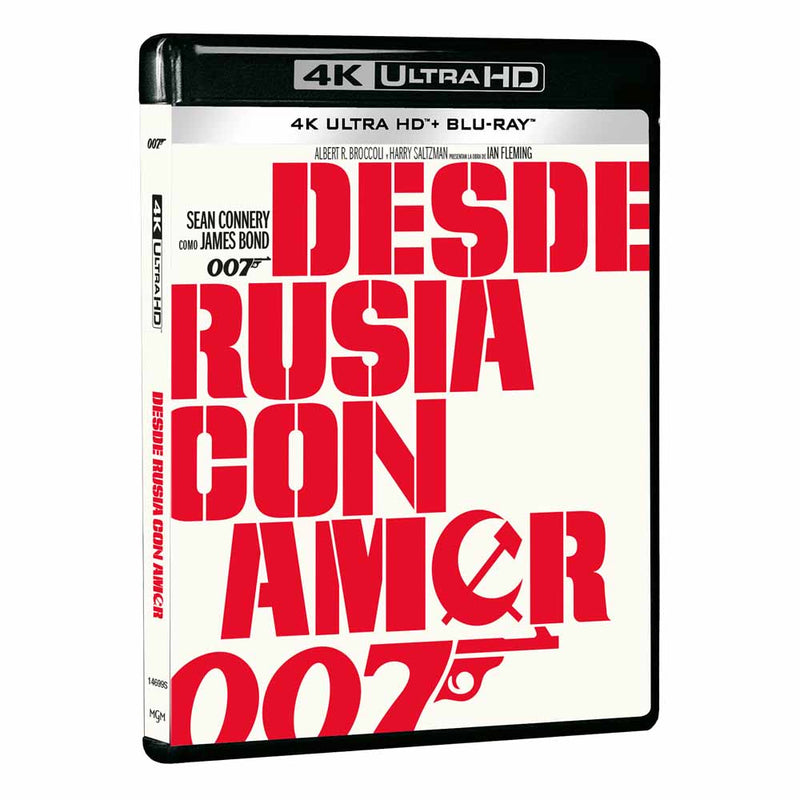 Desde Rusia con Amor 4K UHD + Blu-Ray