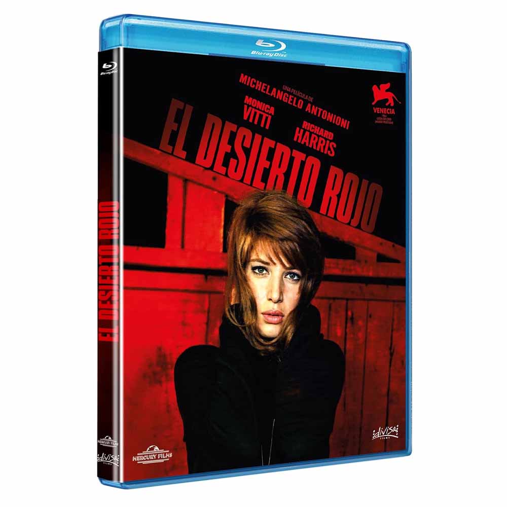 El Desierto Rojo Blu-Ray