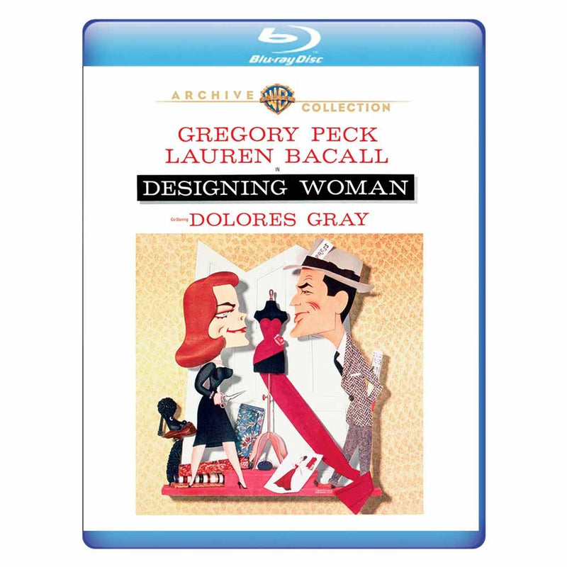 Designing Woman Blu-Ray (US Import)