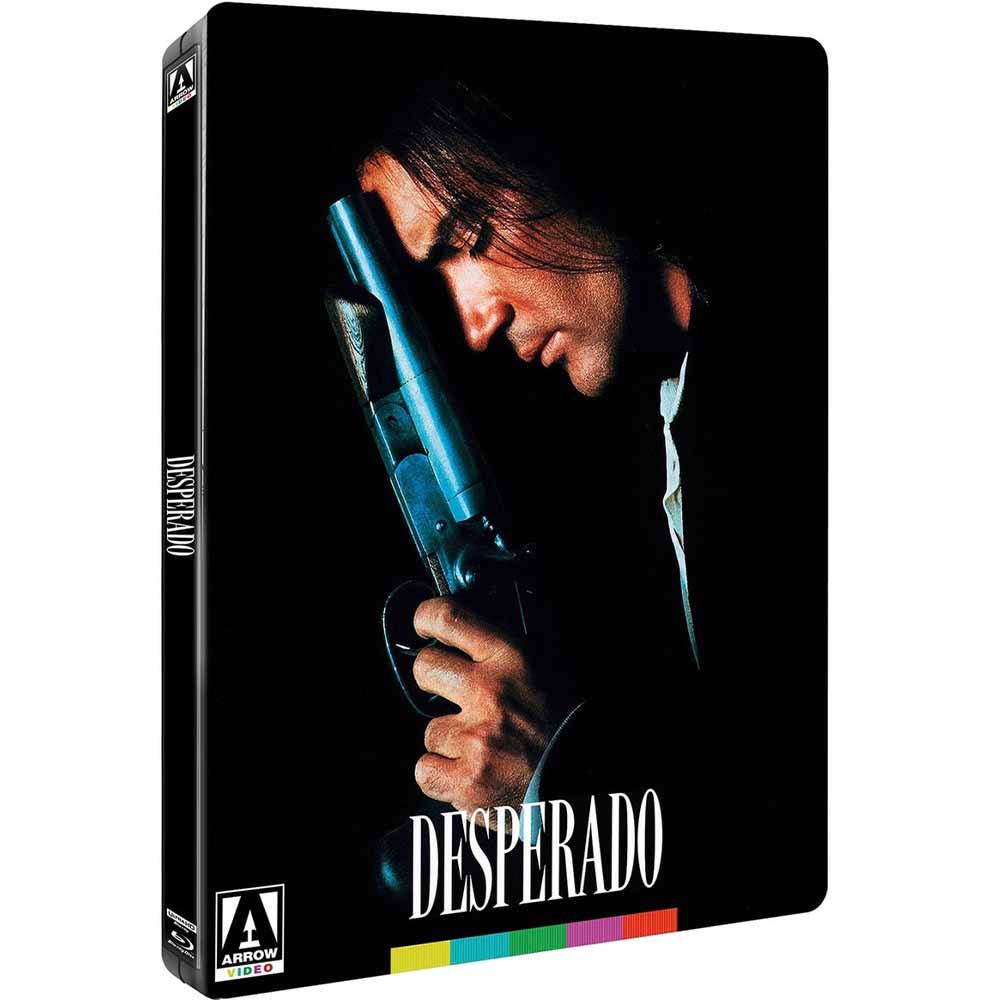 
  
  Desperado (Steelbook) 4K UHD + Blu-Ray (US Import)
  
