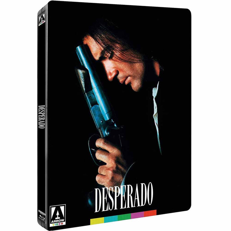 Desperado (Steelbook) 4K UHD + Blu-Ray (US Import) Arrow