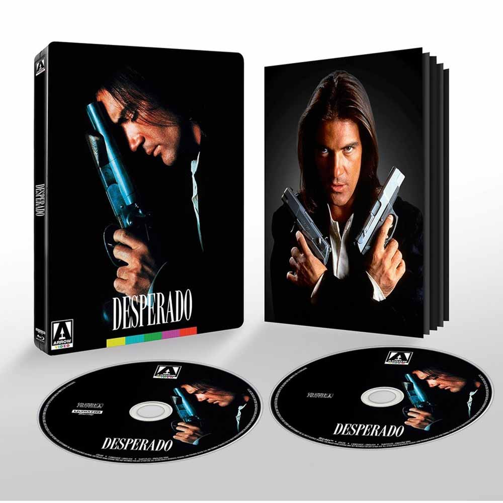 Desperado (Steelbook) 4K UHD + Blu-Ray (US Import) Arrow