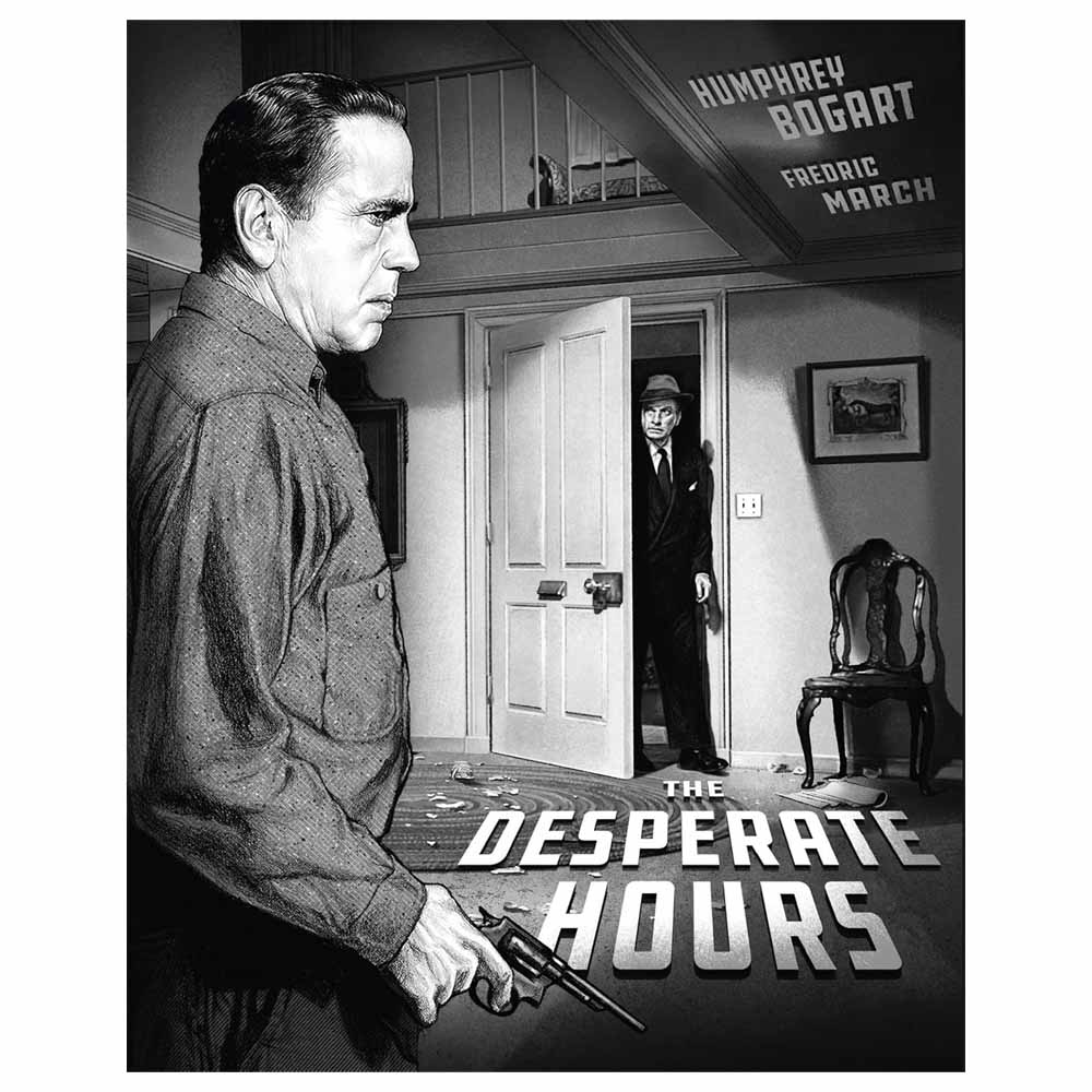 The Desperate Hours (+Slipcover) Blu-Ray (US Import)