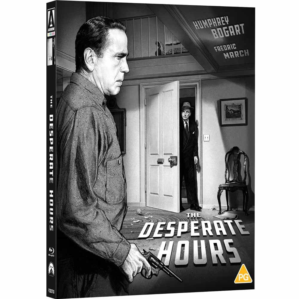 
  
  The Desperate Hours (Limited Edition) Blu-Ray (UK Import)
  
