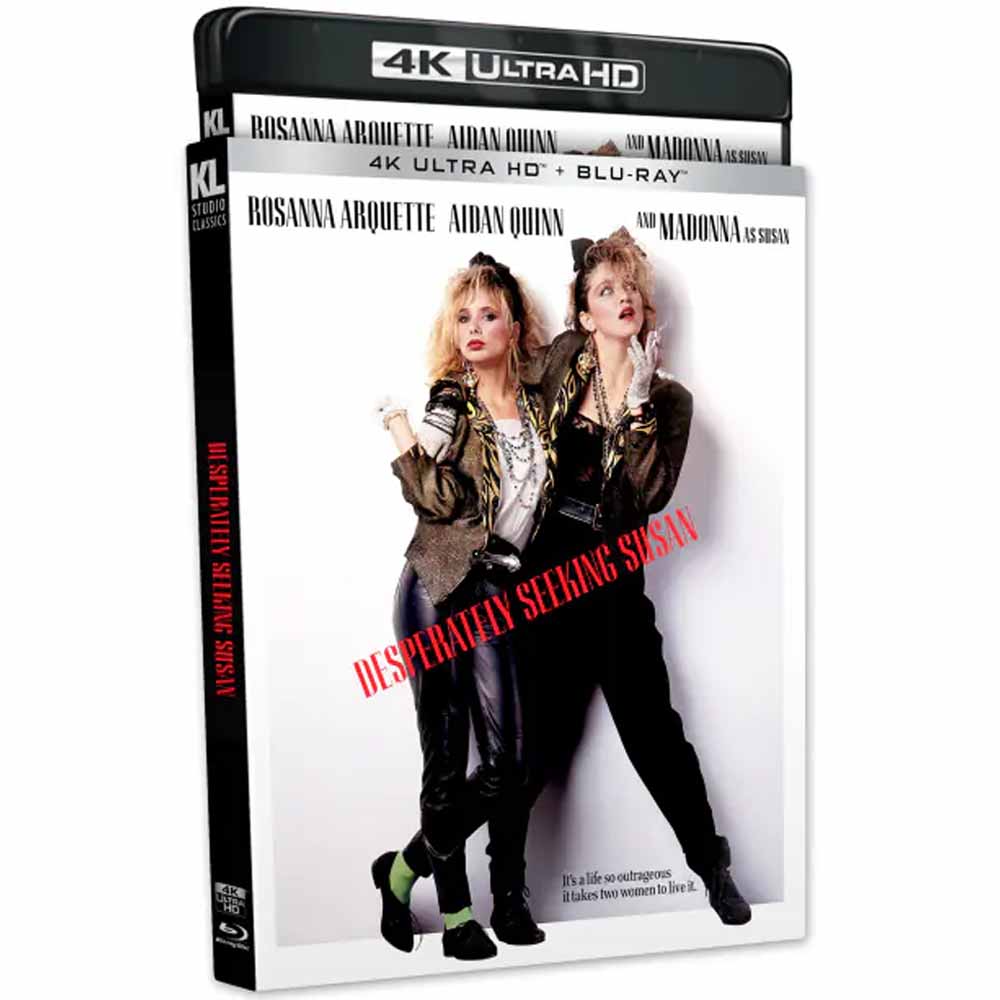 
  
  Desperately Seeking Susan 4K UHD + Blu-Ray (US Import)
  
