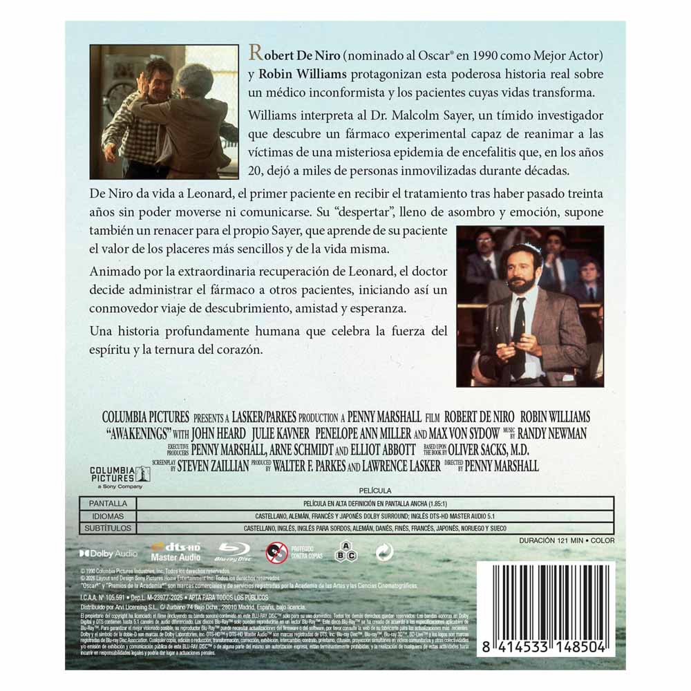 Despertares Blu-Ray