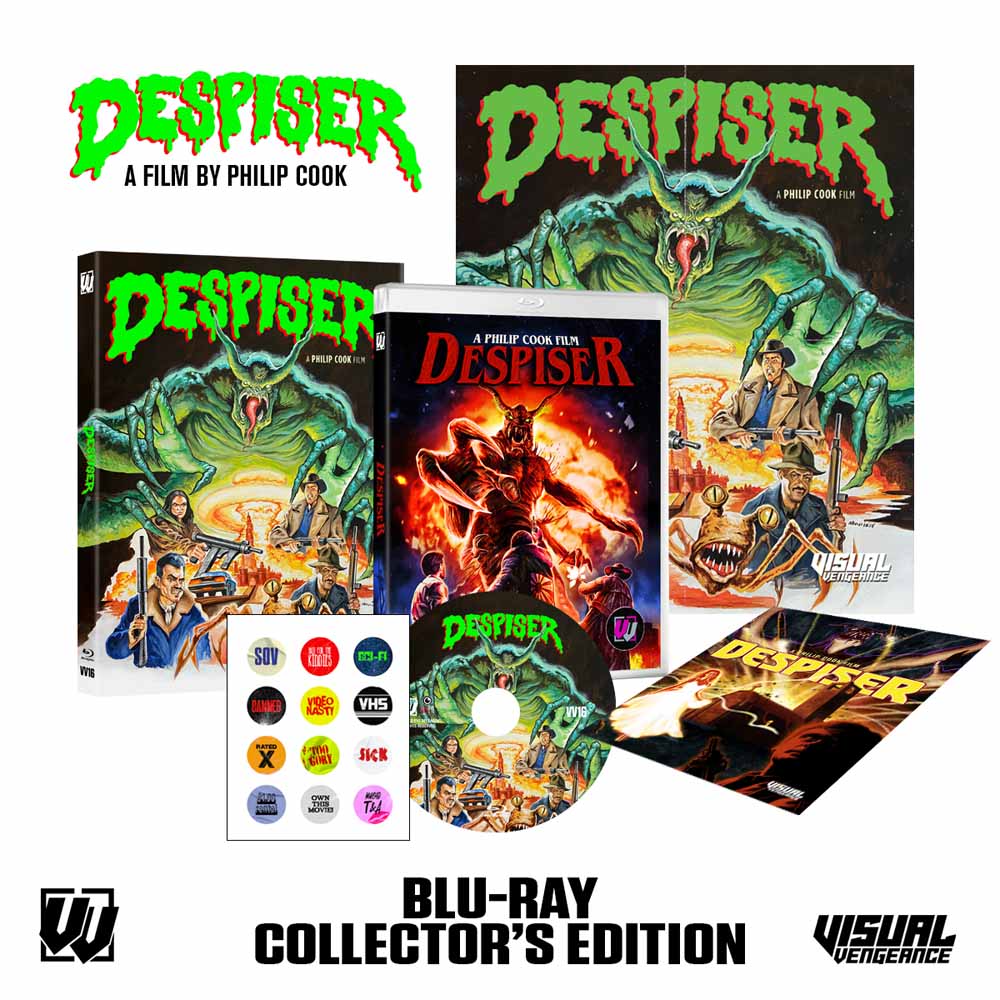 Despiser (Collector's Edition) Blu-Ray (US Import)
