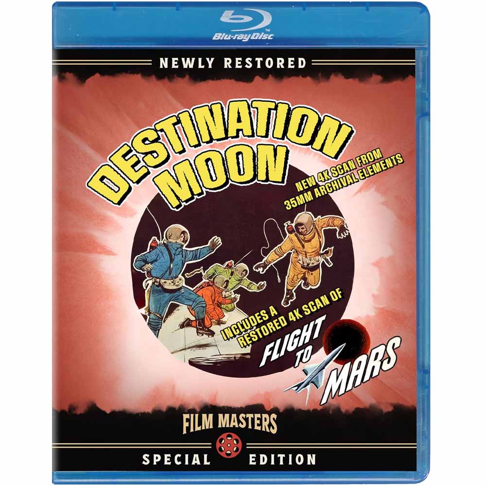 Destination Moon (+ Flight To Mars) Blu-Ray (US Import)
