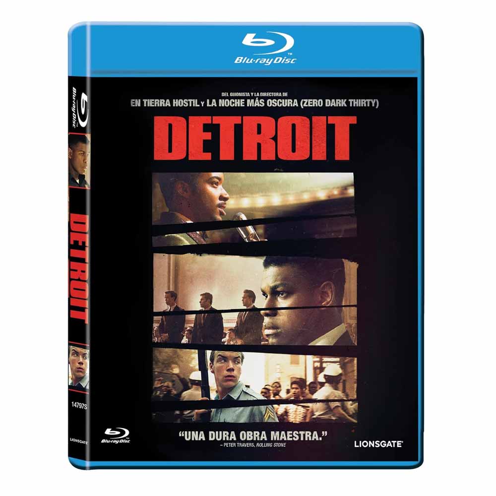 Detroit - Blu-Ray
