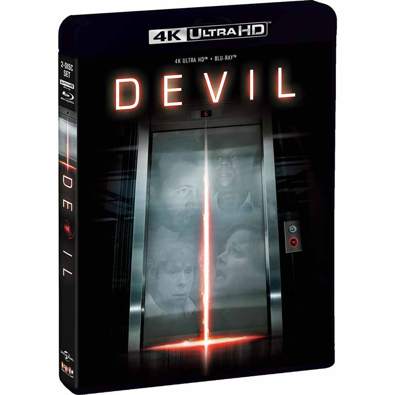 Devil 4K UHD + Blu-Ray (US Import) Scream Factory