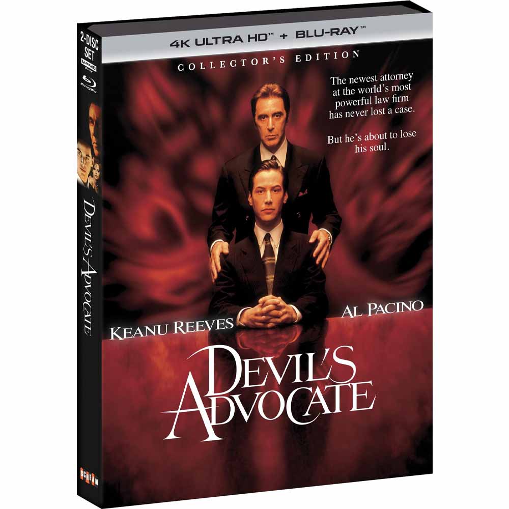 
  
  The Devil's Advocate (Collector's Edition) 4K UHD + Blu-Ray (US Import)
  
