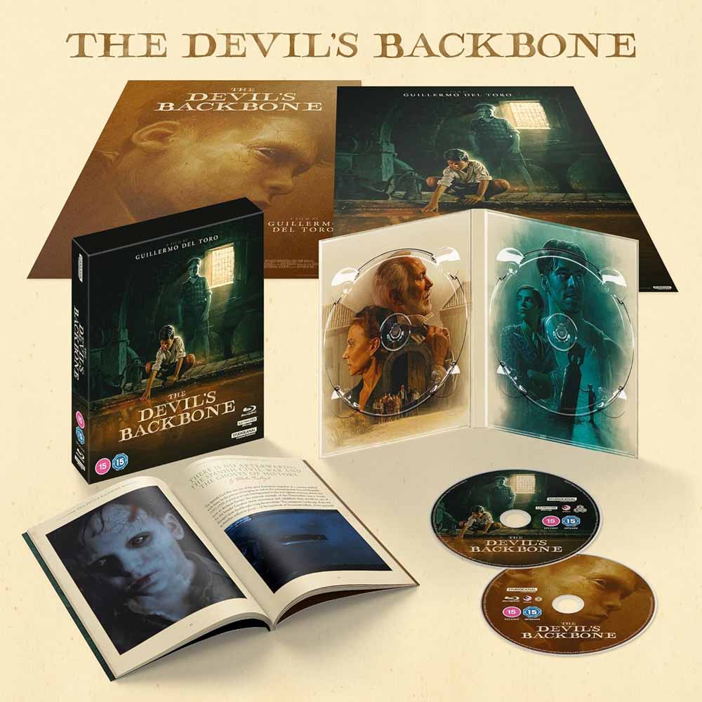 
  
  The Devil's Backbone (Collector's Edition) 4K UHD + Blu-Ray (UK Import)
  
