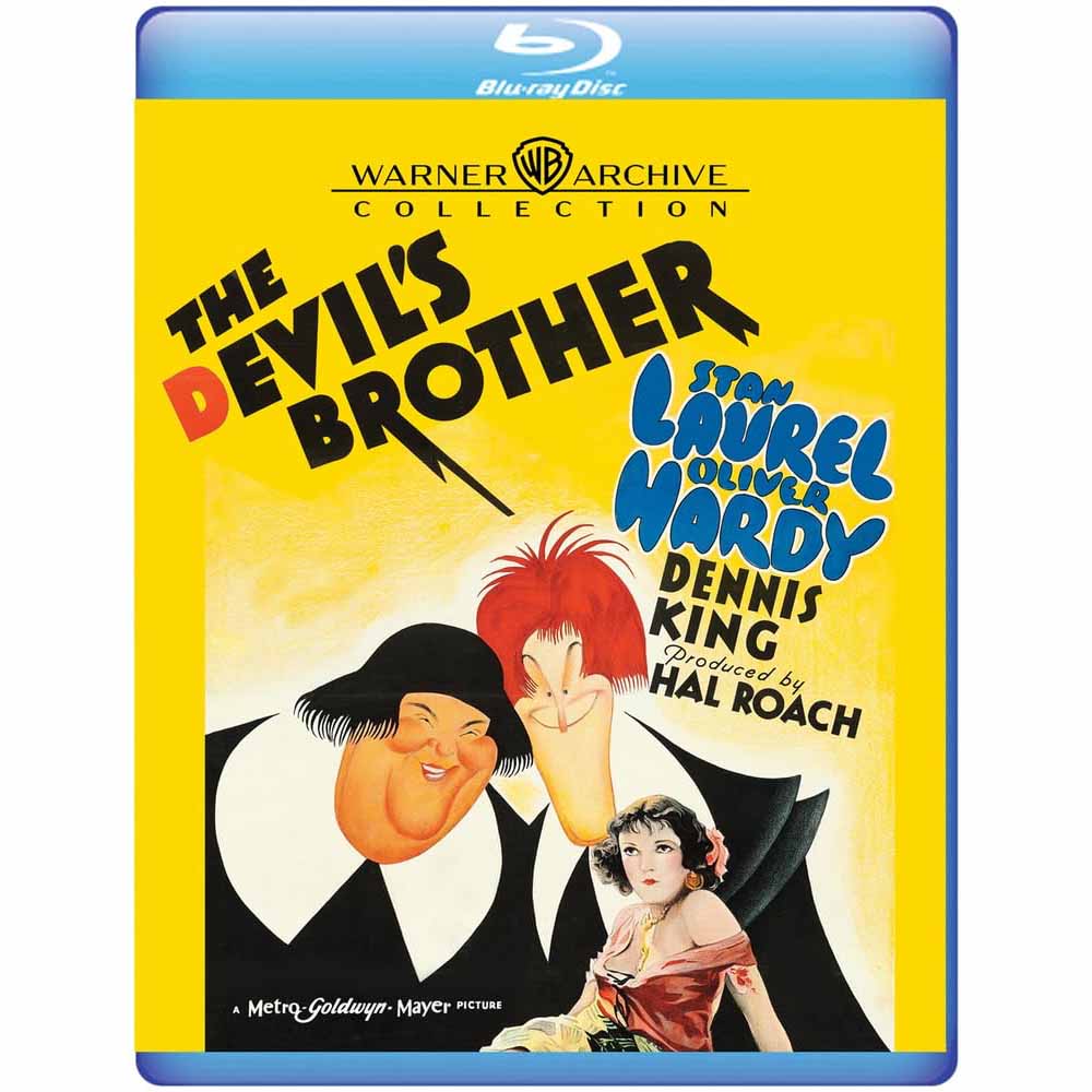 The Devil's Brother Blu-Ray (US Import) Warner Archive Collection