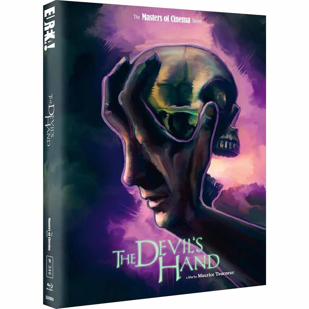 The Devil’s Hand (Limited Edition) Blu-Ray (UK Import) Eureka