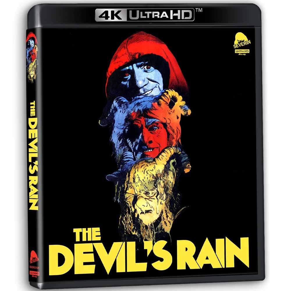 
  
  The Devil's Rain 4K UHD + Blu-Ray (US Import)
  
