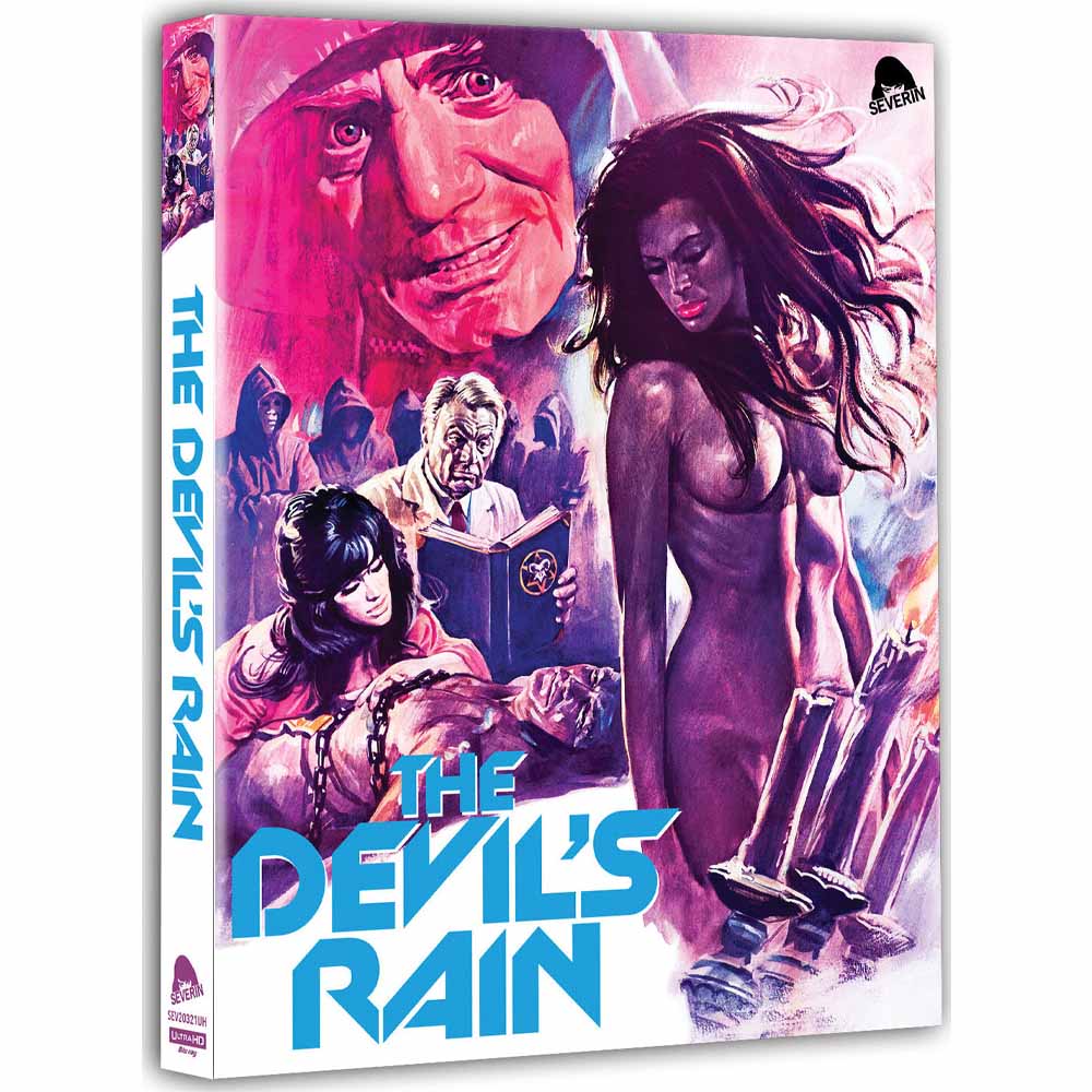 The Devil's Rain (+ Slipcover) 4K UHD + Blu-Ray (US Import)