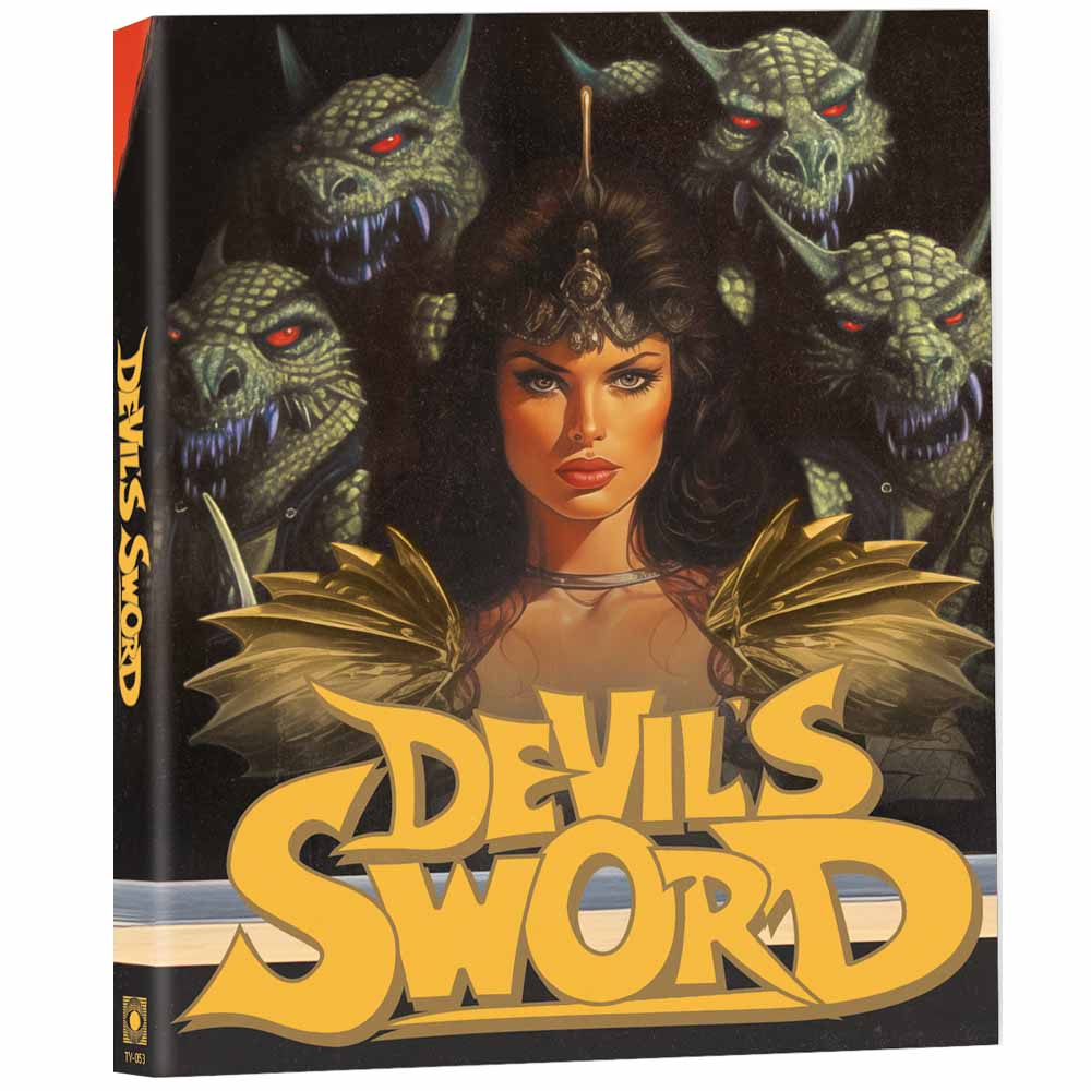 Devil's Sword (+ Slipcover) Blu-Ray (US Import) Terror Vision