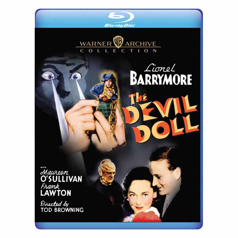 The Devil Doll Blu-Ray (US Import)