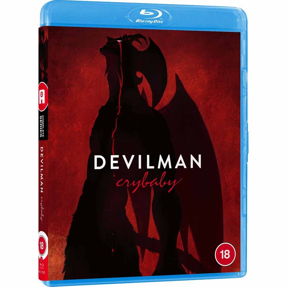 
  
  Devilman Crybaby Blu-Ray (UK Import)
  

