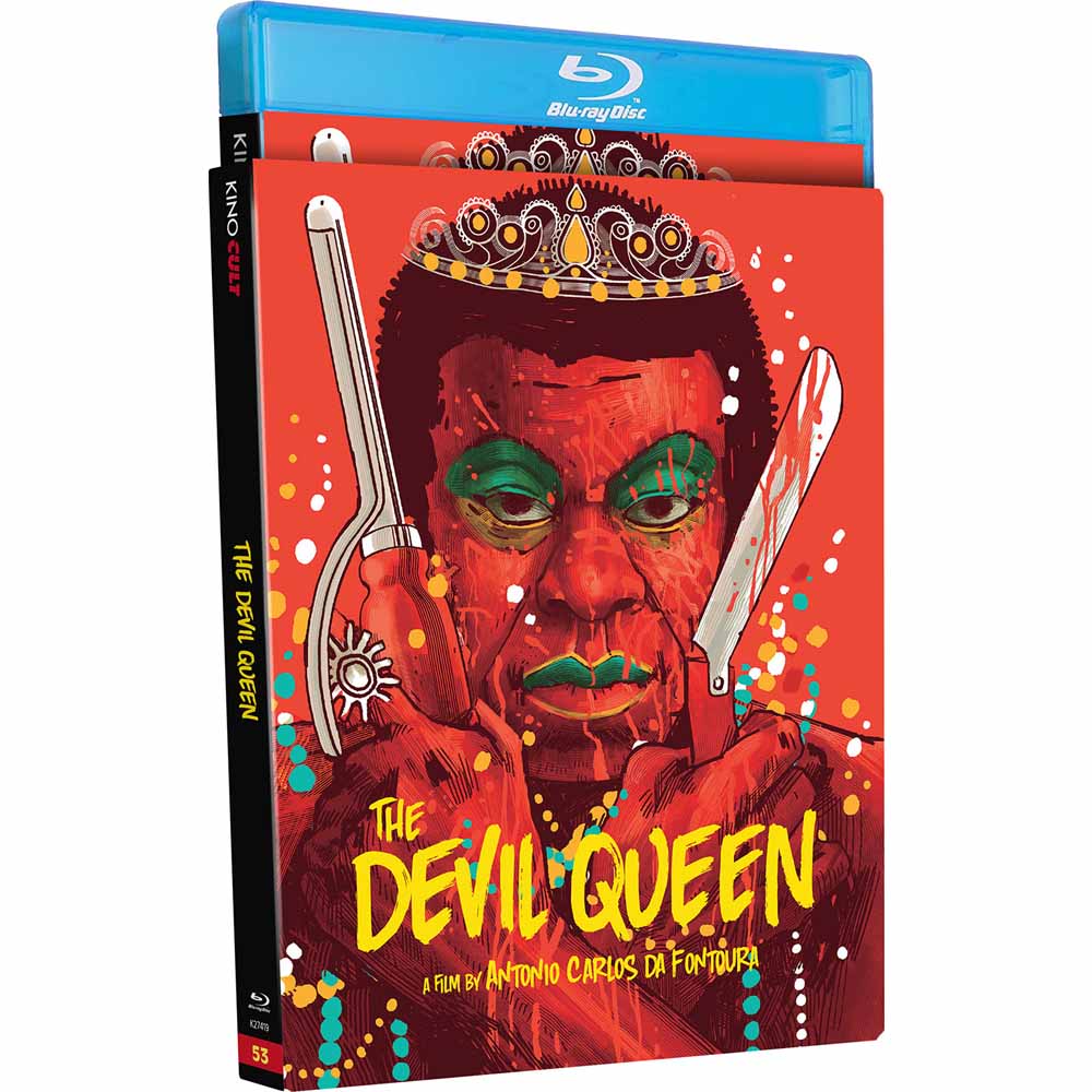 
  
  The Devil Queen Blu-Ray (US Import)
  
