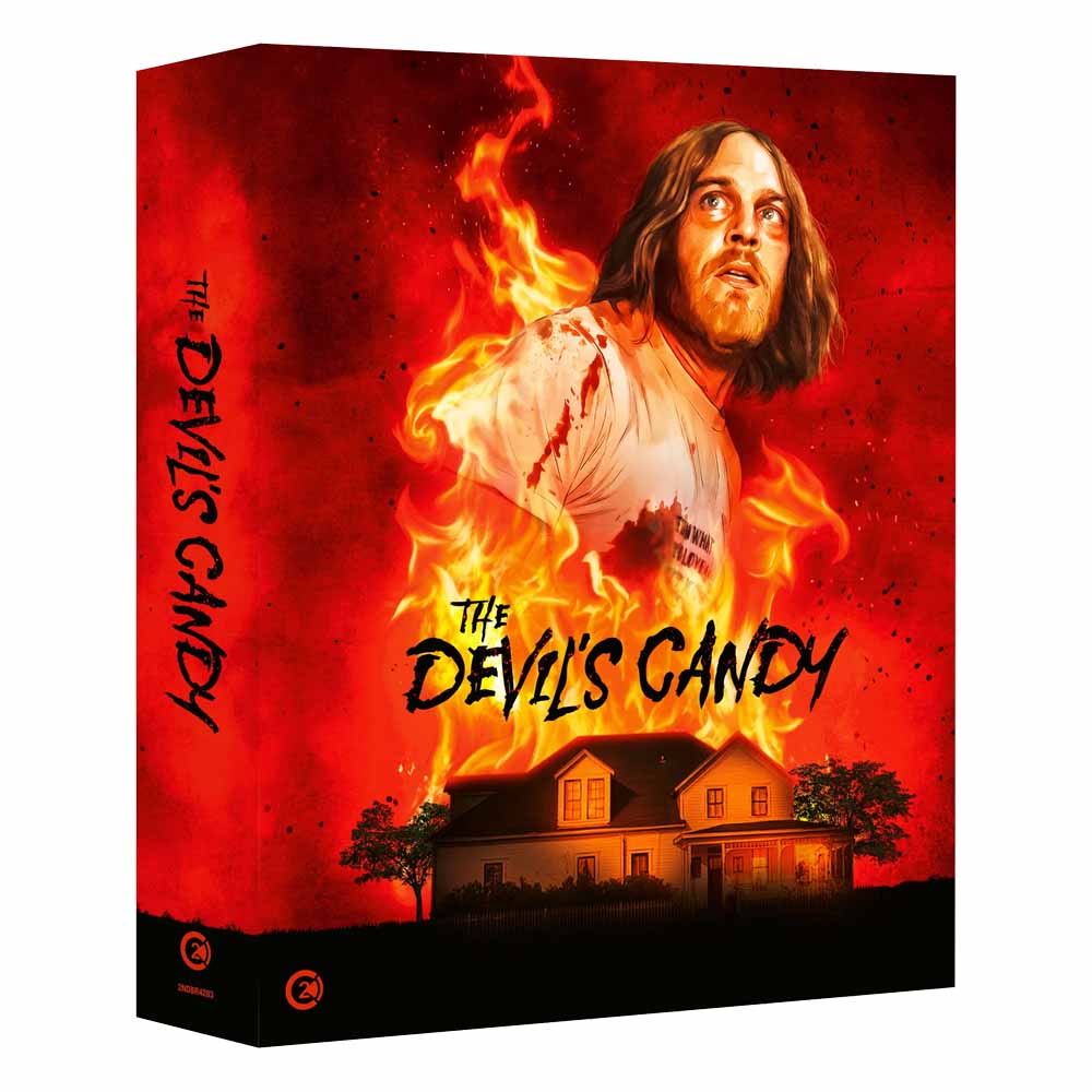 Devil's Candy (Limited Edition) 4K UHD + Blu-Ray (UK Import)