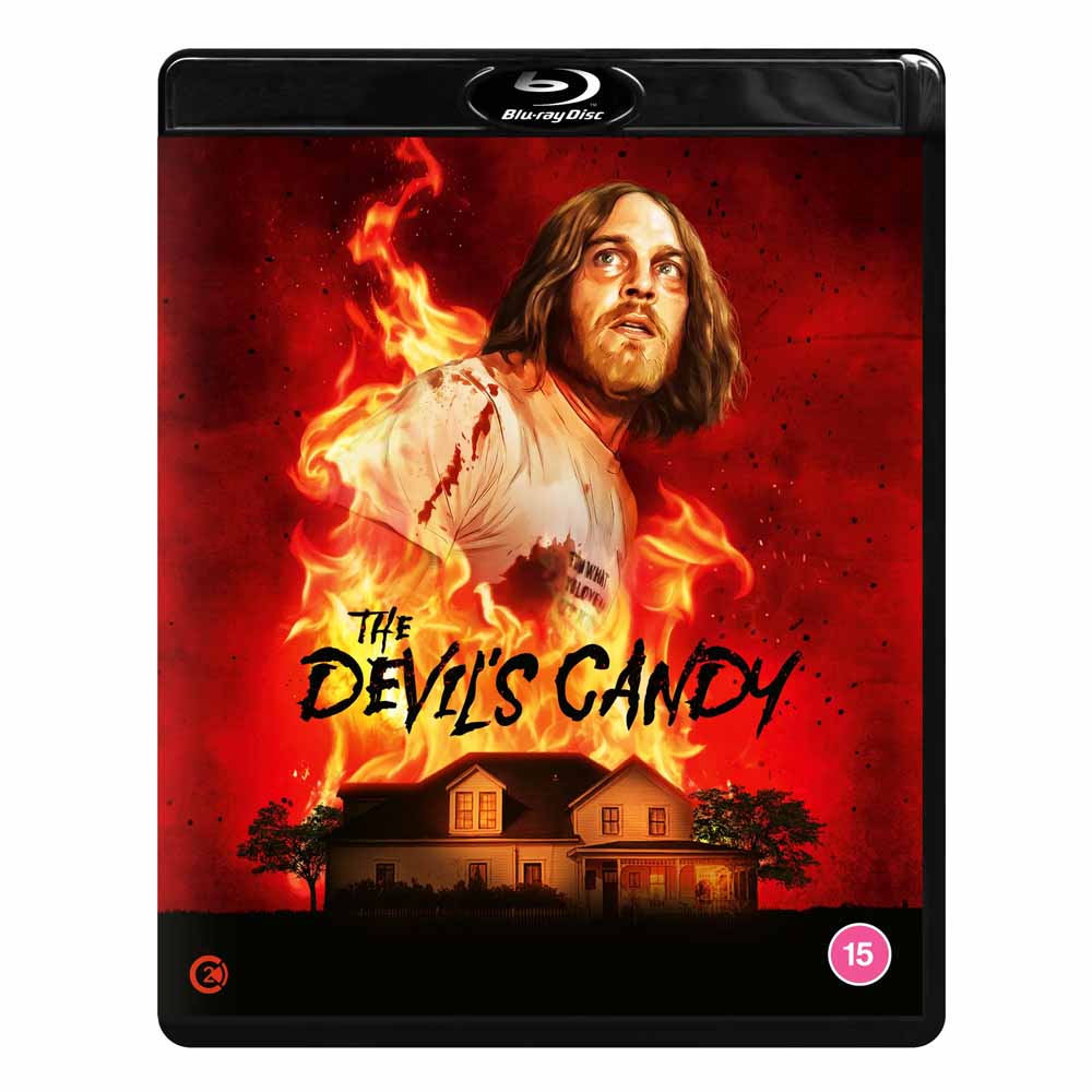 Devil's Candy Blu-Ray (UK Import)