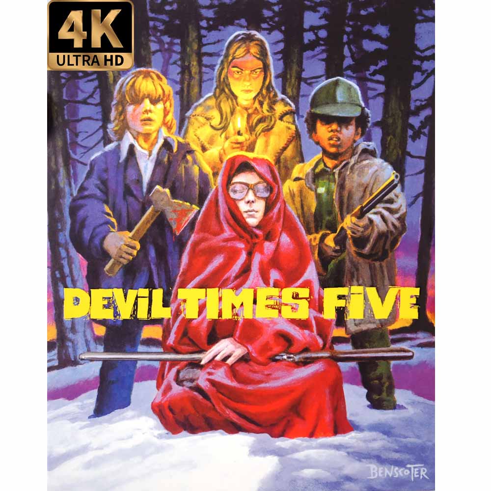 
  
  Devil Times Five (+ Slipcover) 4K UHD + Blu-Ray (US Import)
  
