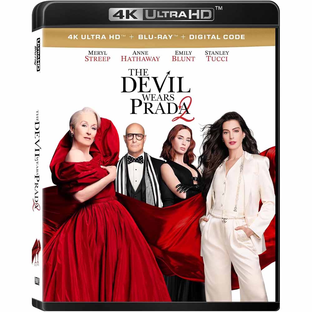 
  
  The Devil Wears Prada 2 4K UHD + Blu-Ray (US Import)
  
