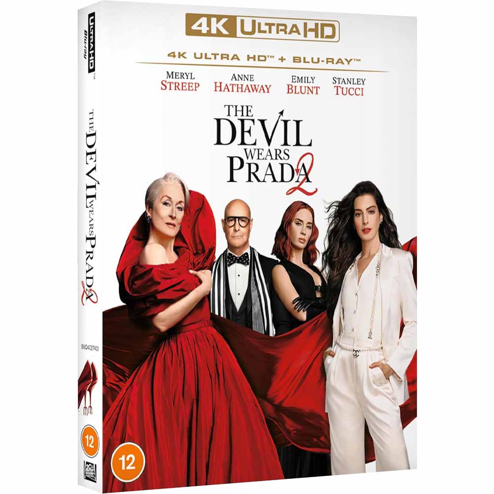 
  
  The Devil Wears Prada 2 4K UHD + Blu-Ray (UK Import)
  
