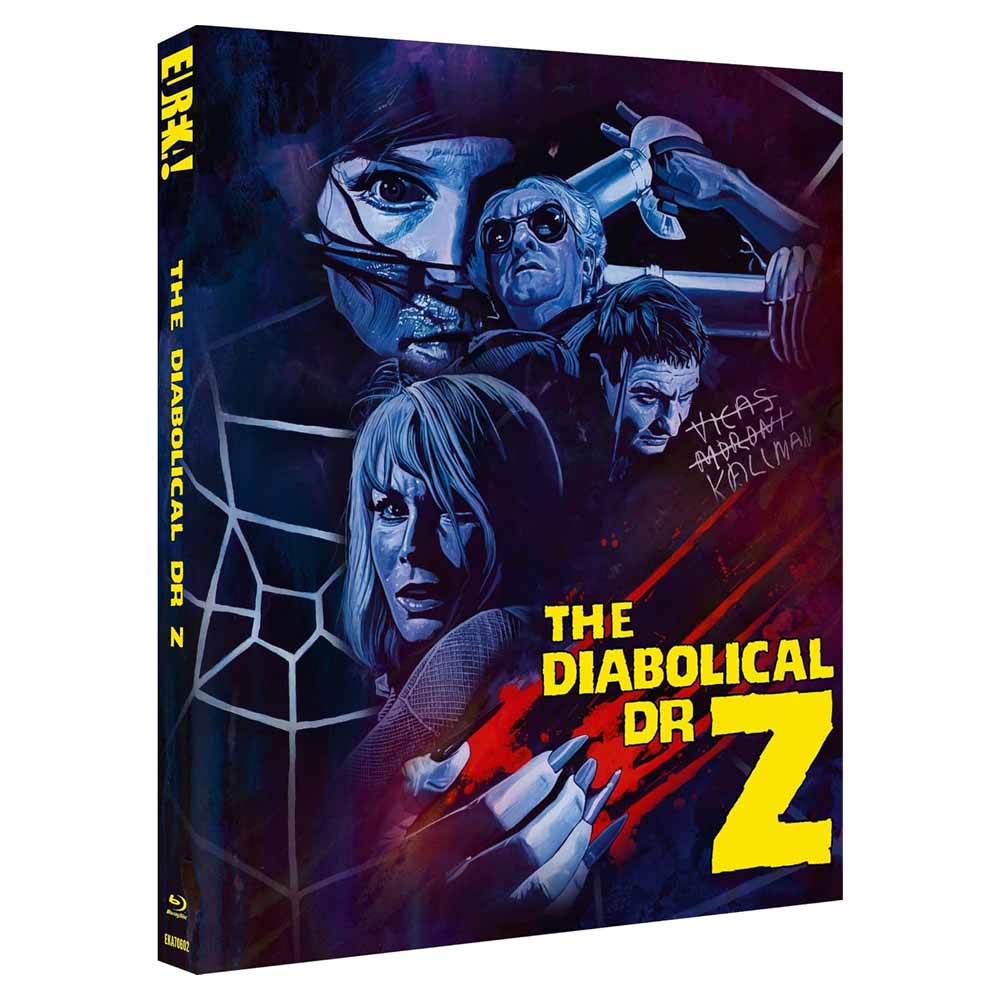 
  
  The Diabolical Dr. Z (Limited Edition) Blu-Ray (UK Import)
  
