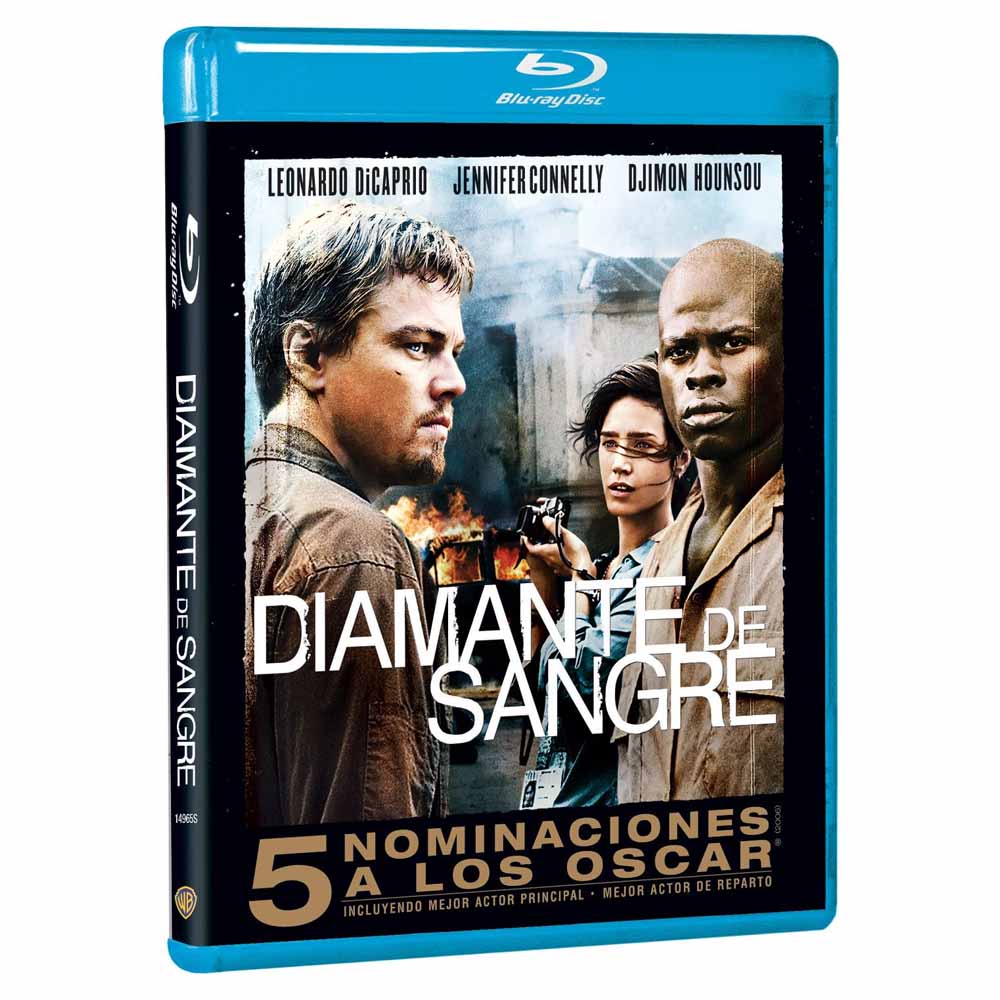 
  
  Diamante de Sangre Blu-Ray
  
