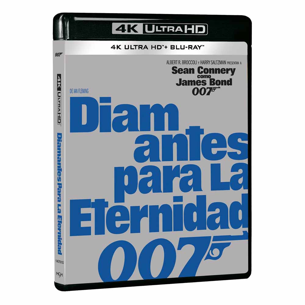 
  
  Diamantes para la Eternidad 4K UHD + Blu-Ray
  
