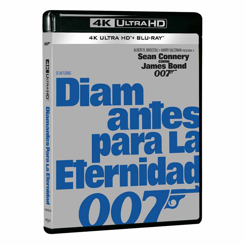 Diamantes para la Eternidad 4K UHD + Blu-Ray