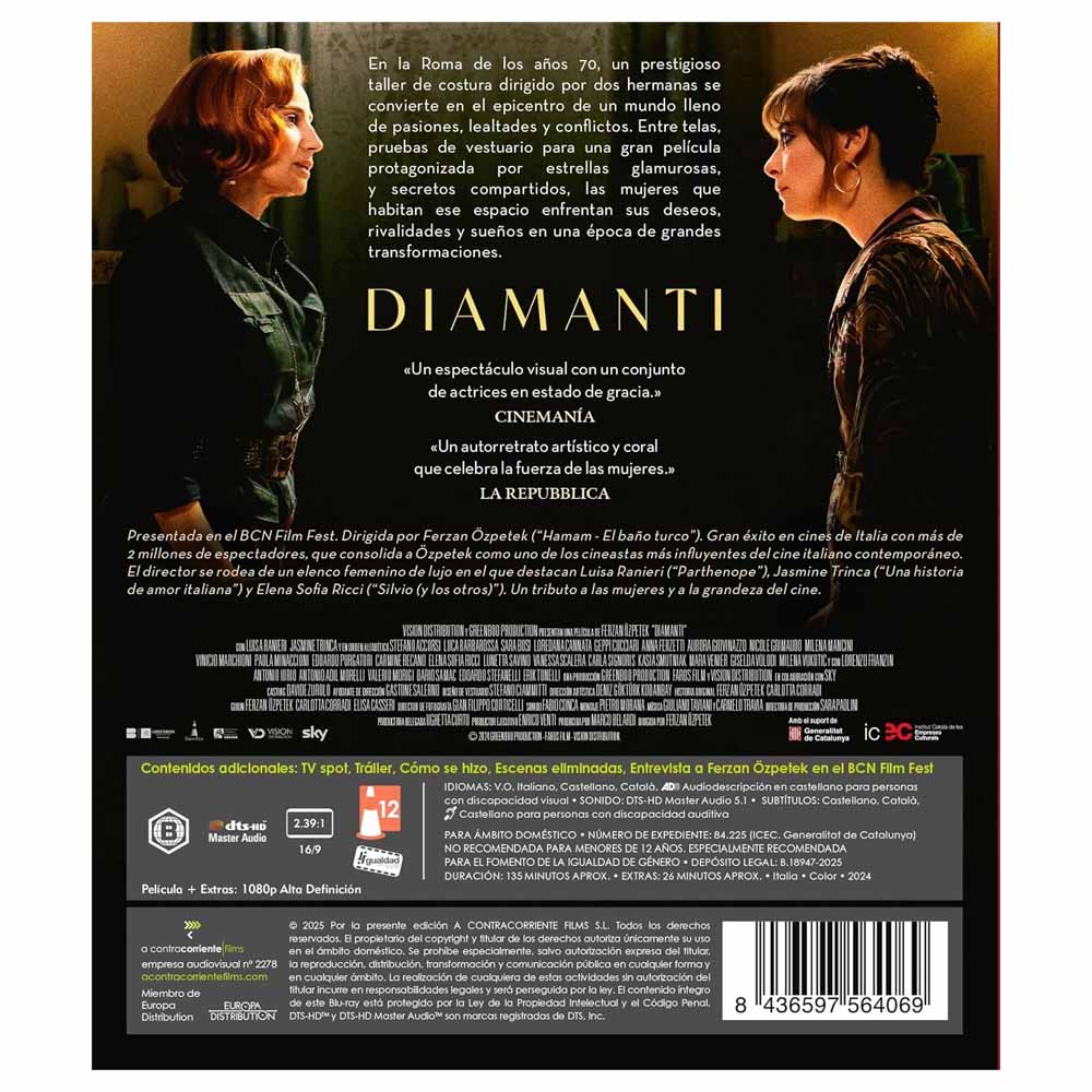 Diamanti Blu-Ray