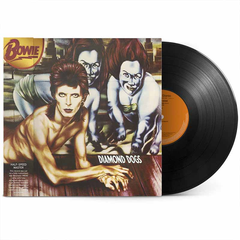 
  
  David Bowie – Diamond Dogs LP Vinilo (Half-Speed Master)
  
