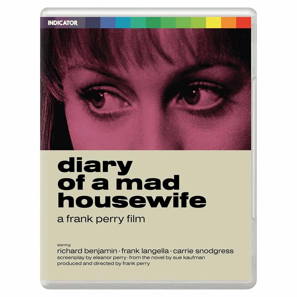 Diary of a Mad Housewife (Limited Edition) Blu-Ray (UK Import)