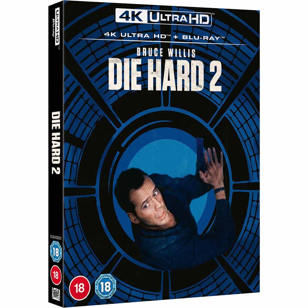 
  
  Die Hard 2 4K UHD + Blu-Ray (UK Import)
  
