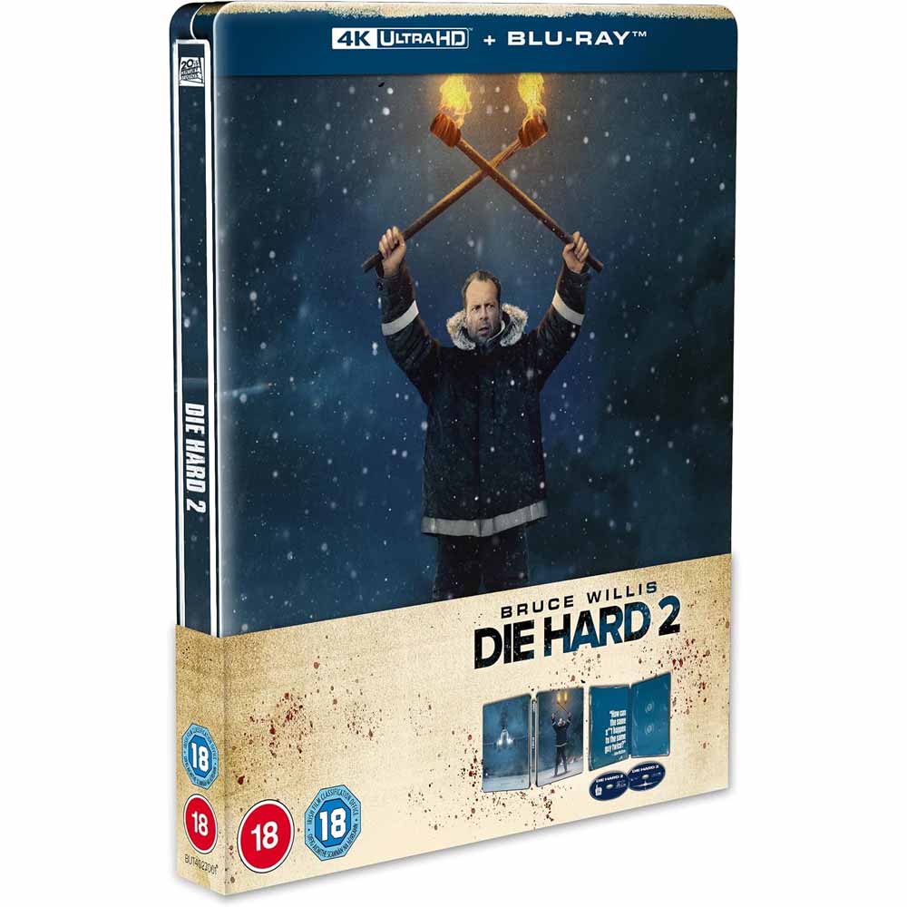
  
  Die Hard 2 (Steelbook) 4K UHD + Blu-Ray (UK Import)
  
